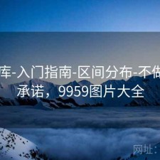99图库-入门指南-区间分布-不做预测承诺，9959图片大全